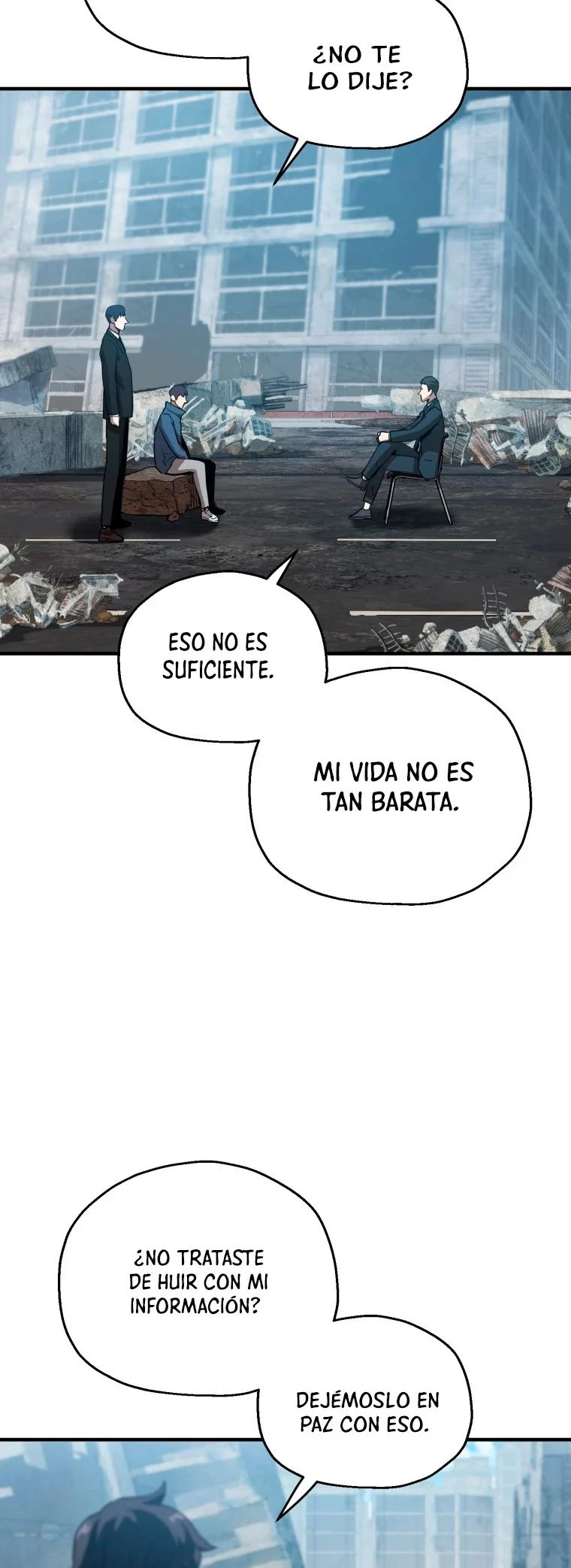 El jugador que no puede subir de nivel Capitulo 46 página 31