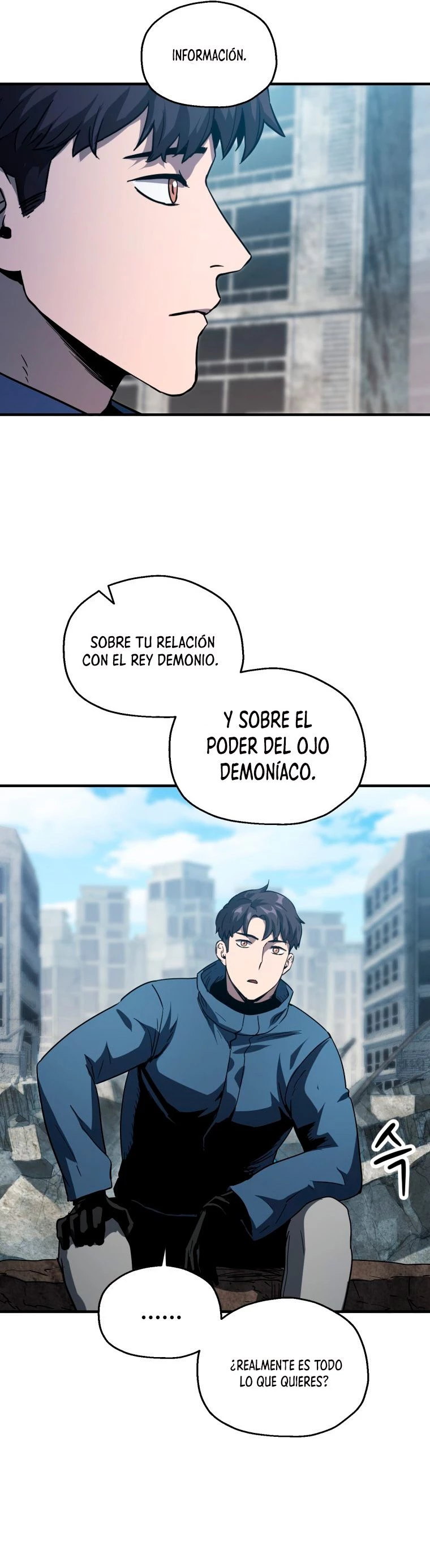 El jugador que no puede subir de nivel Capitulo 46 página 33