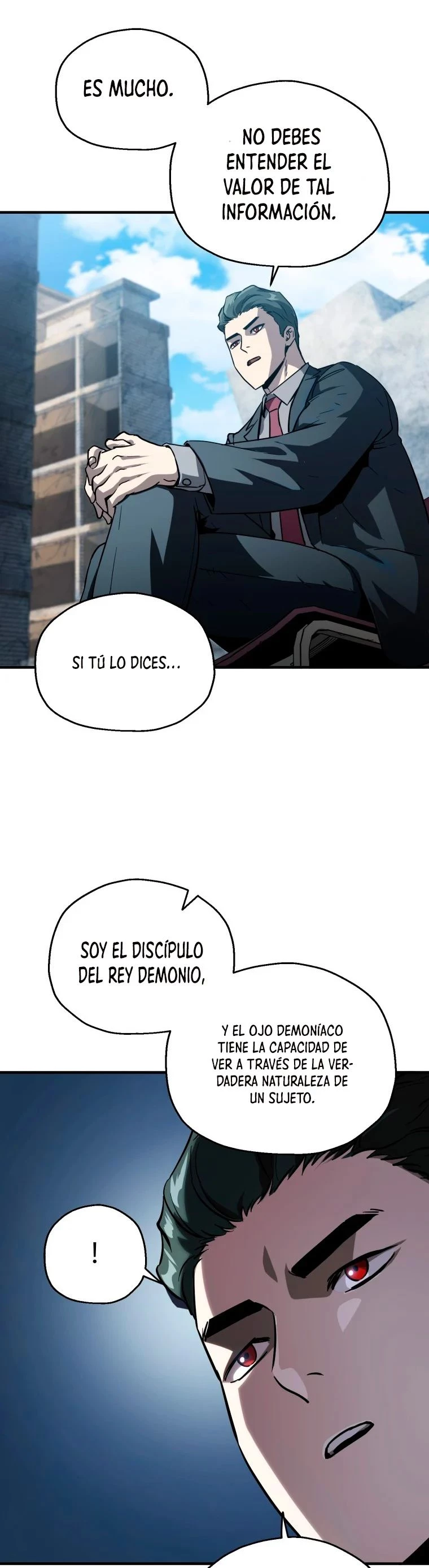 El jugador que no puede subir de nivel Capitulo 46 página 34