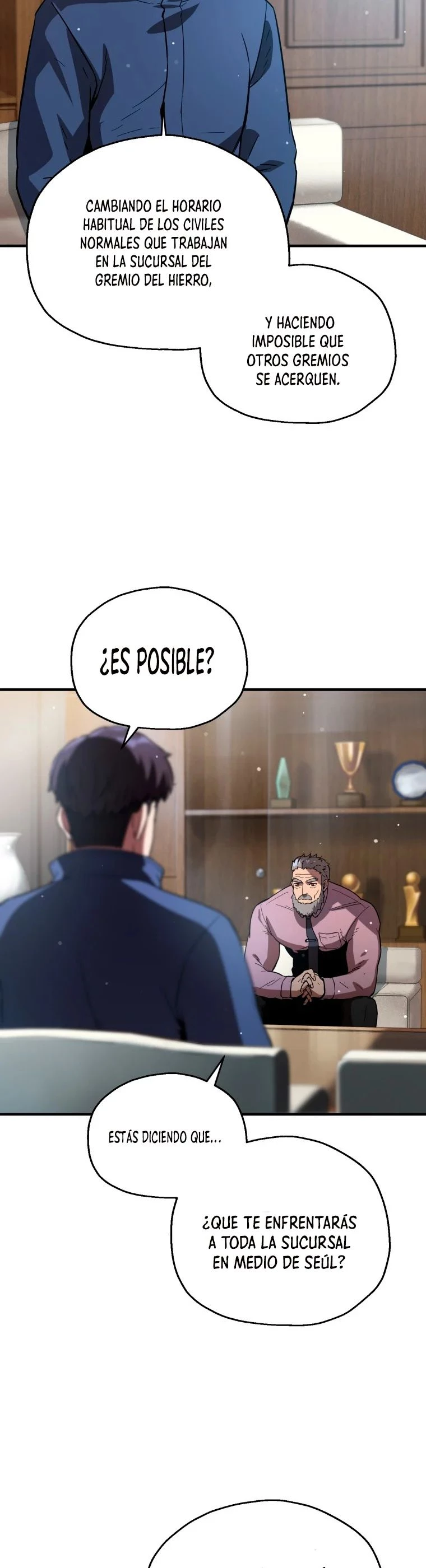 El jugador que no puede subir de nivel Capitulo 46 página 41