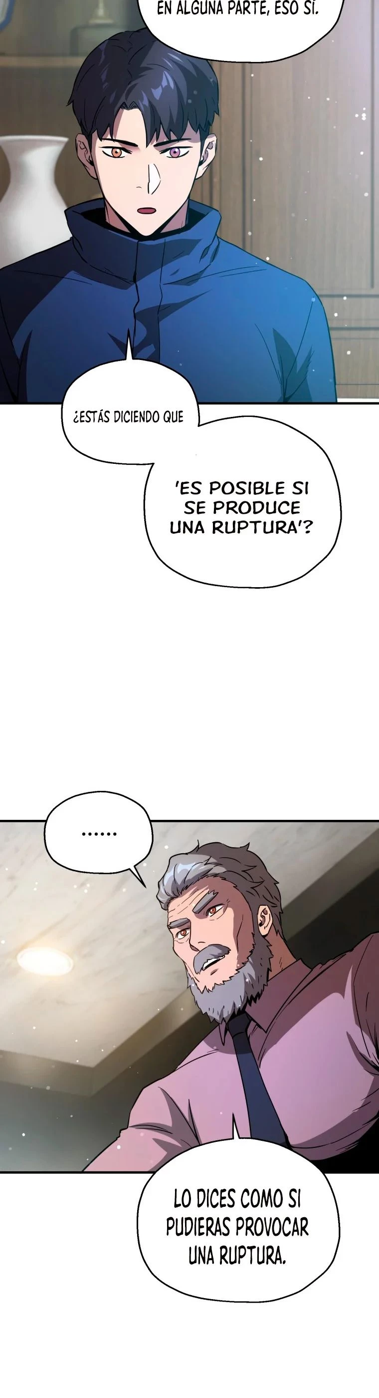 El jugador que no puede subir de nivel Capitulo 46 página 43