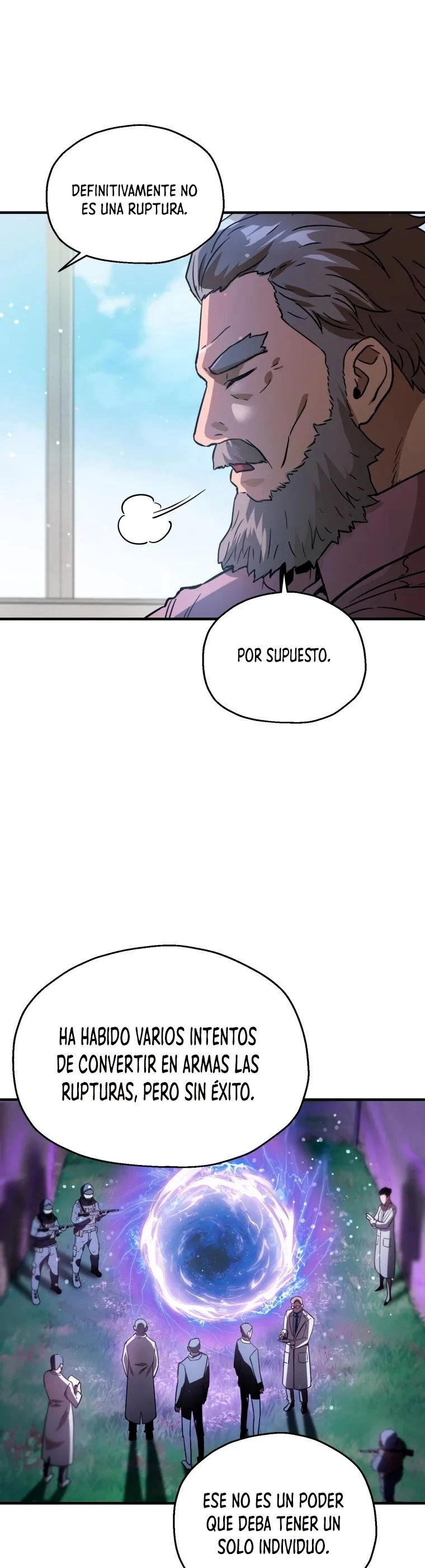 El jugador que no puede subir de nivel Capitulo 46 página 44