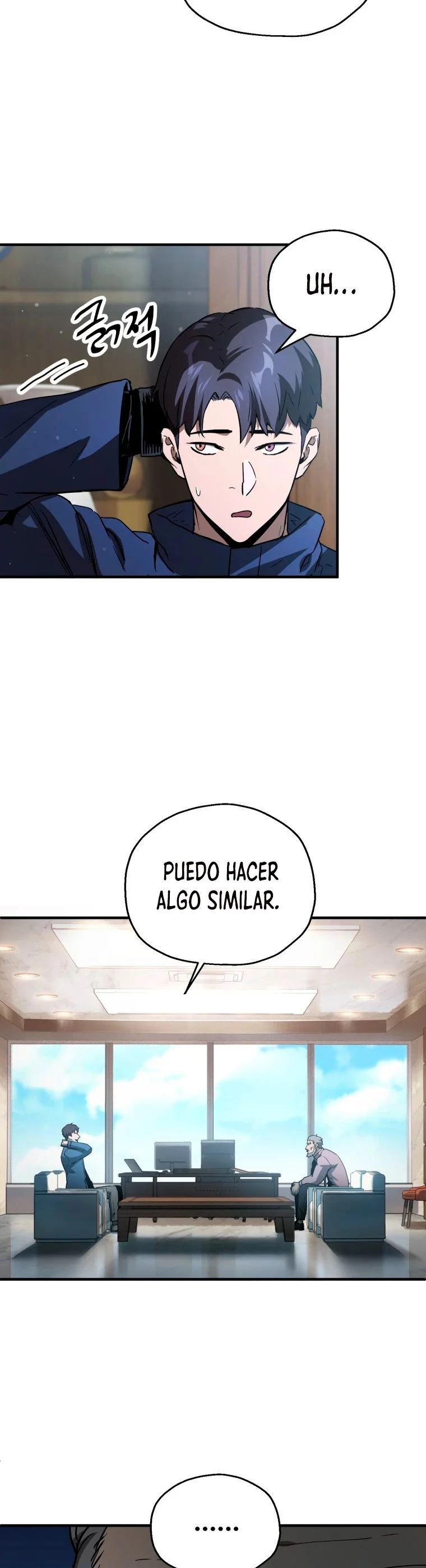 El jugador que no puede subir de nivel Capitulo 46 página 45