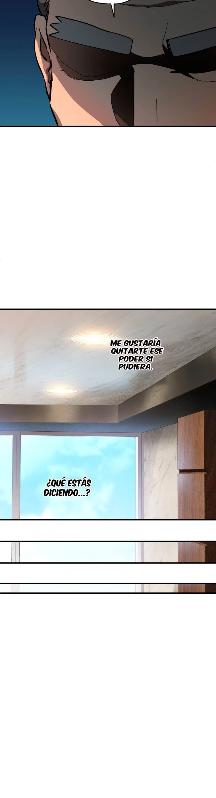El jugador que no puede subir de nivel Capitulo 46 página 46