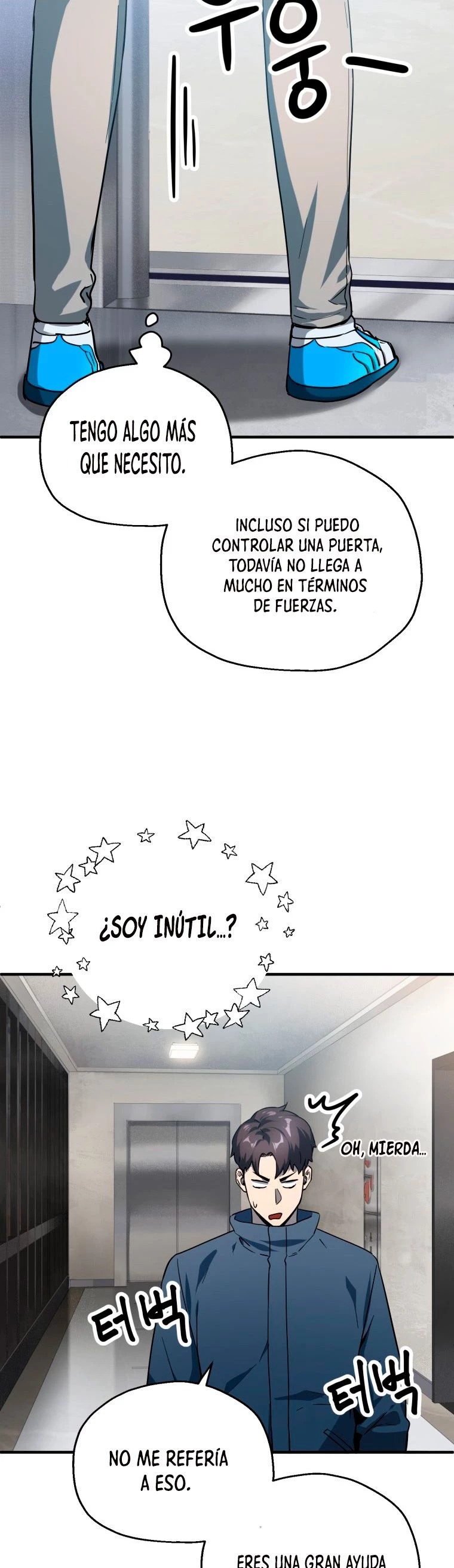 El jugador que no puede subir de nivel Capitulo 46 página 49