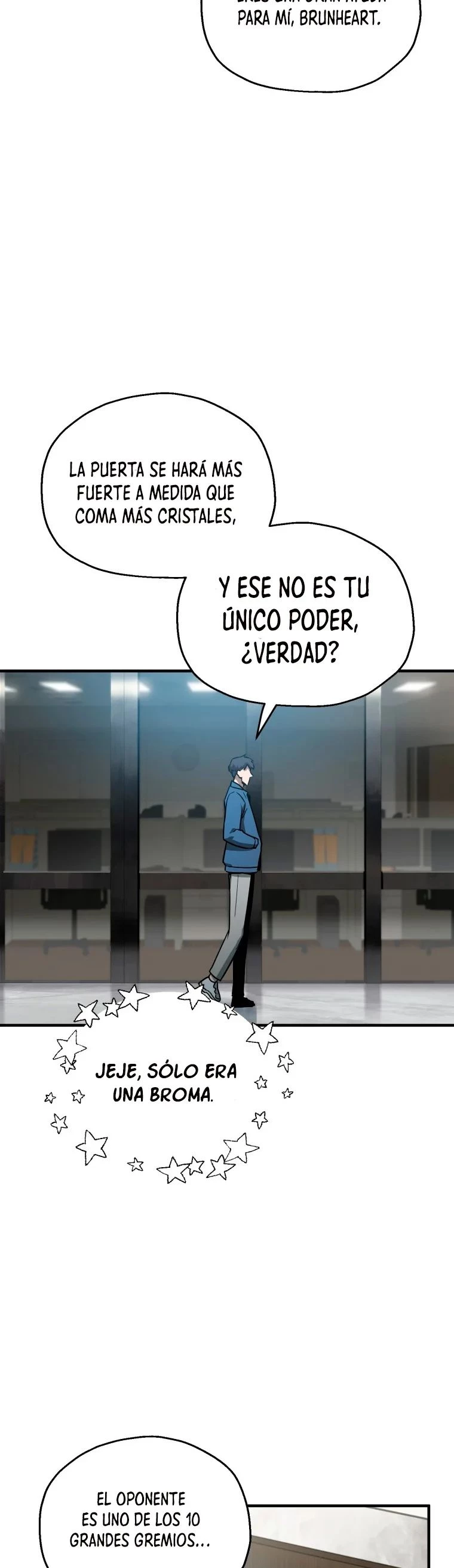 El jugador que no puede subir de nivel Capitulo 46 página 50