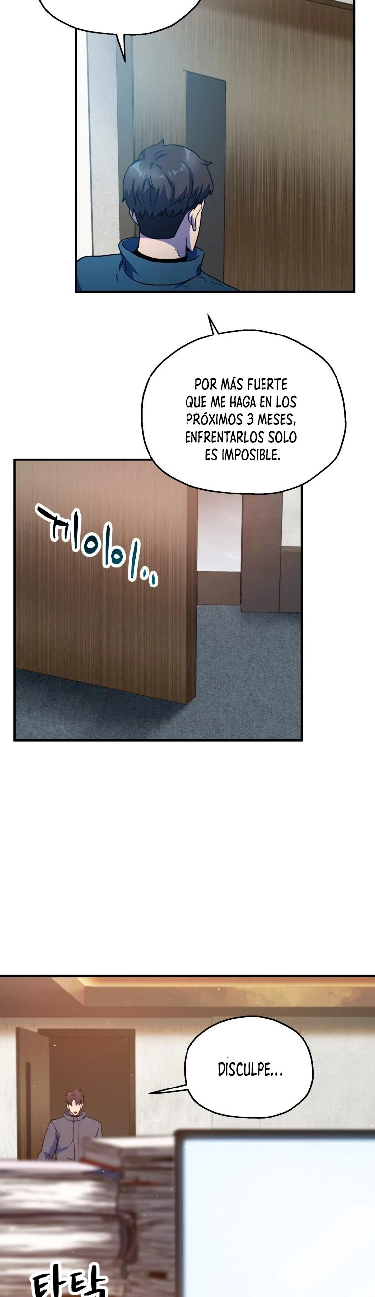 El jugador que no puede subir de nivel Capitulo 46 página 51