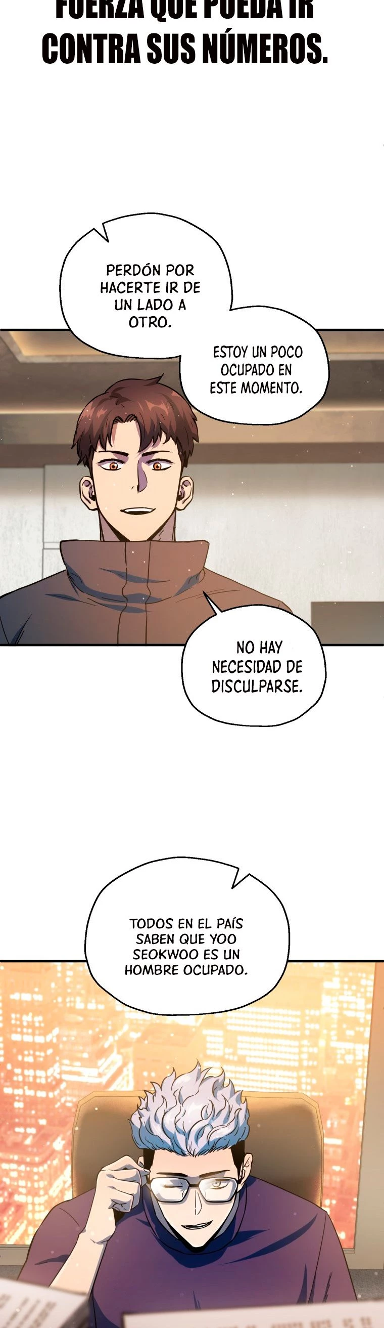 El jugador que no puede subir de nivel Capitulo 46 página 53