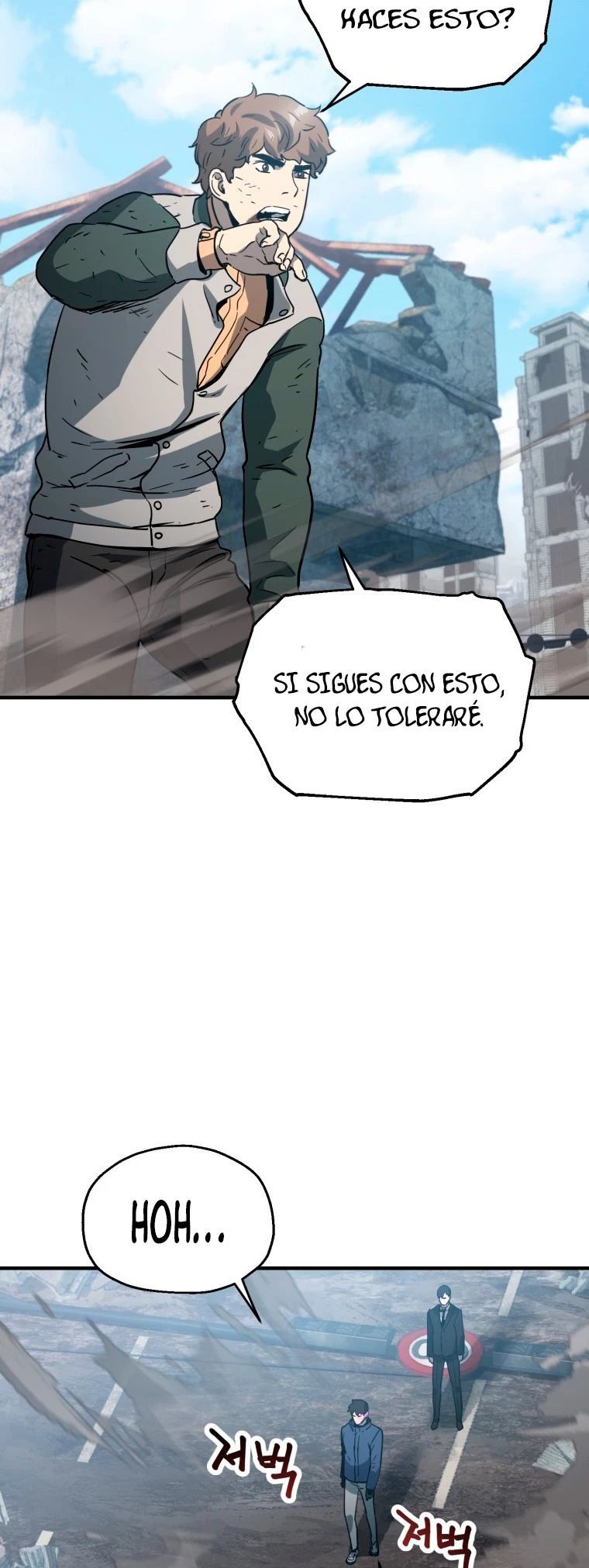 El jugador que no puede subir de nivel Capitulo 46 página 6