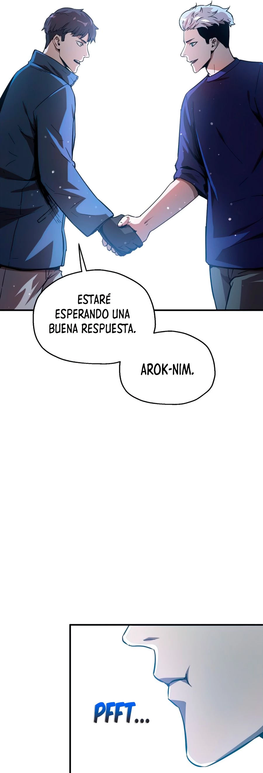 El jugador que no puede subir de nivel Capitulo 47 página 12