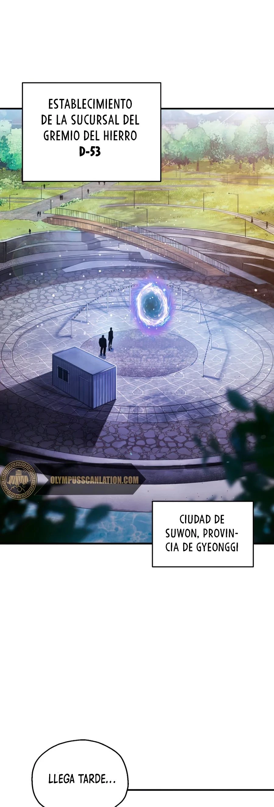 El jugador que no puede subir de nivel Capitulo 47 página 15