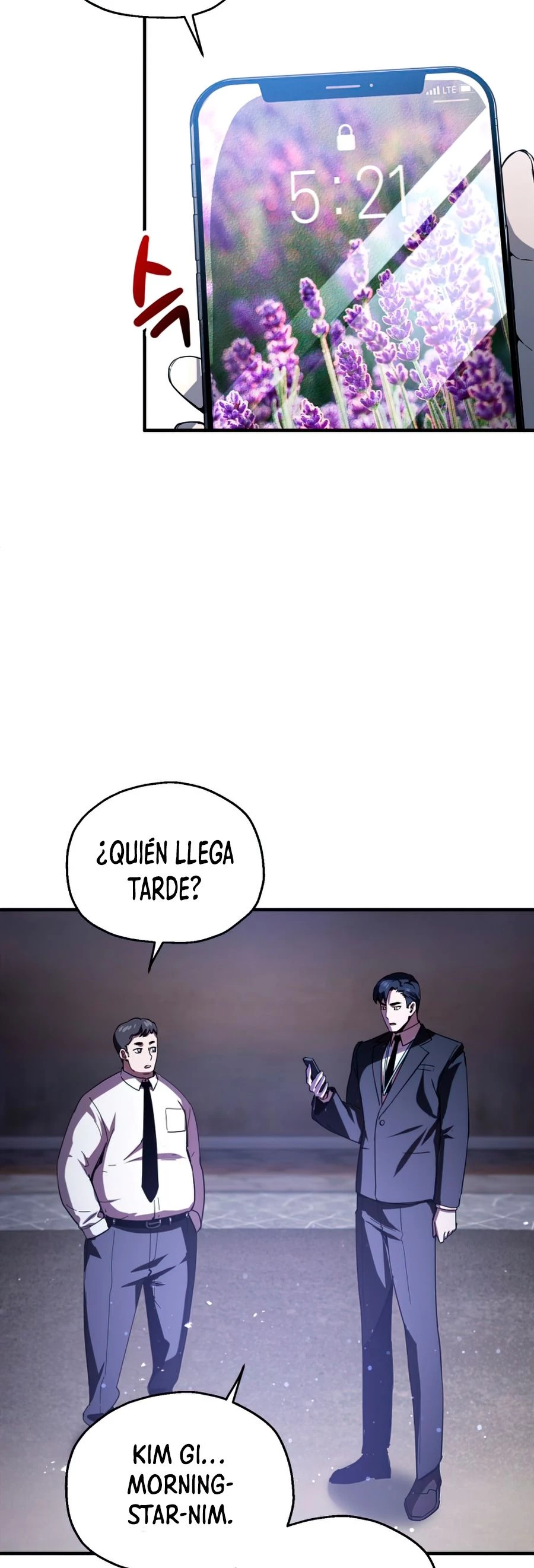 El jugador que no puede subir de nivel Capitulo 47 página 16