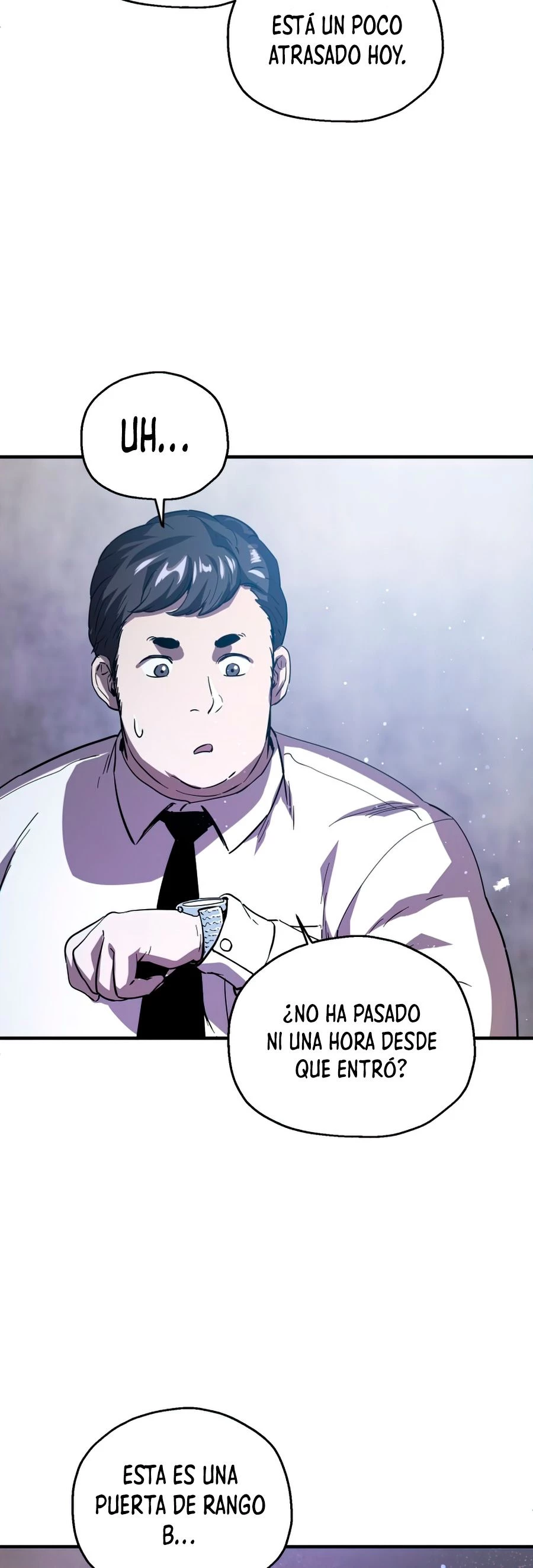 El jugador que no puede subir de nivel Capitulo 47 página 17