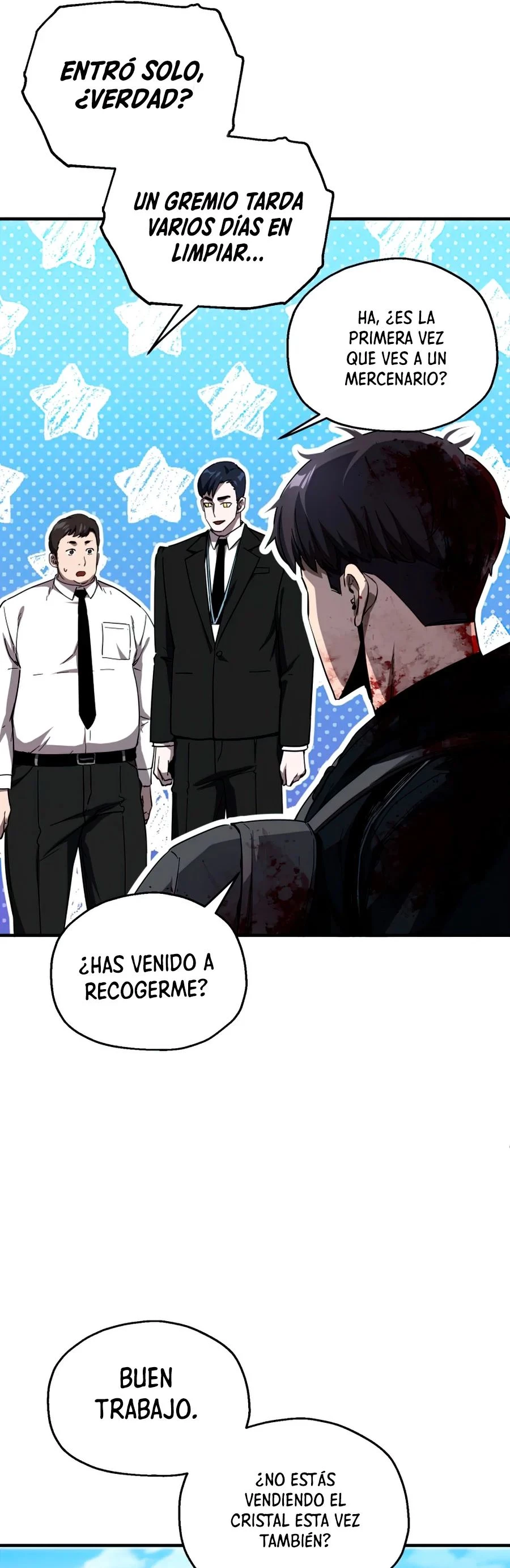 El jugador que no puede subir de nivel Capitulo 47 página 21