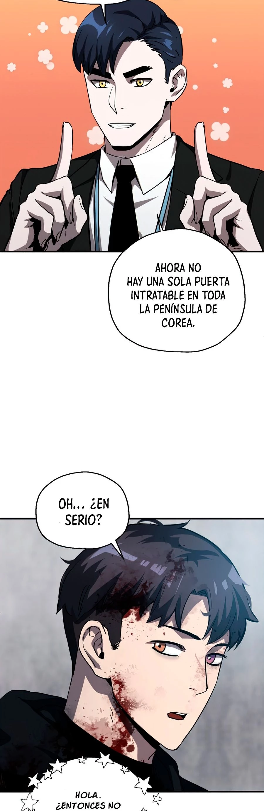 El jugador que no puede subir de nivel Capitulo 47 página 24