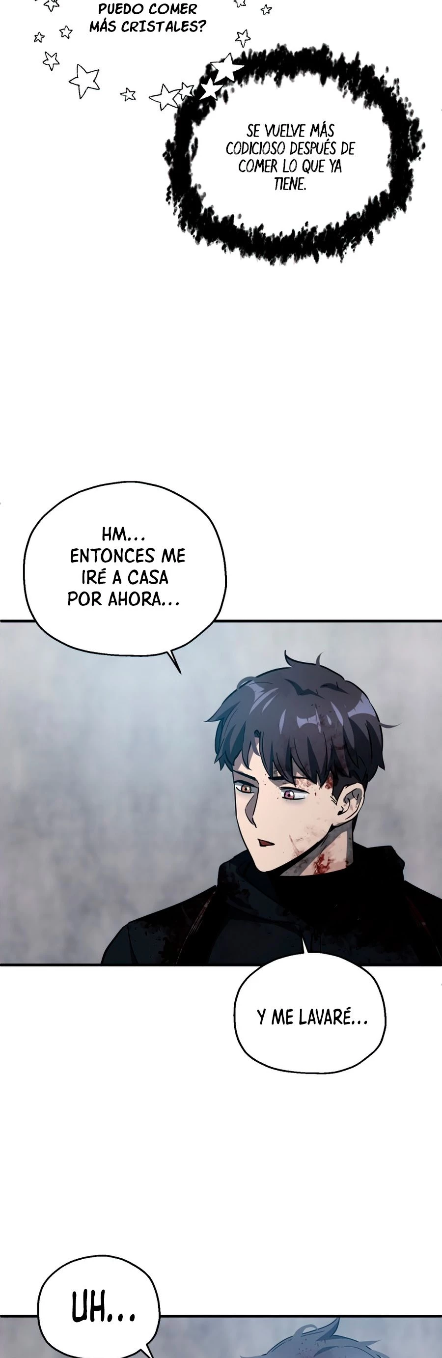 El jugador que no puede subir de nivel Capitulo 47 página 25