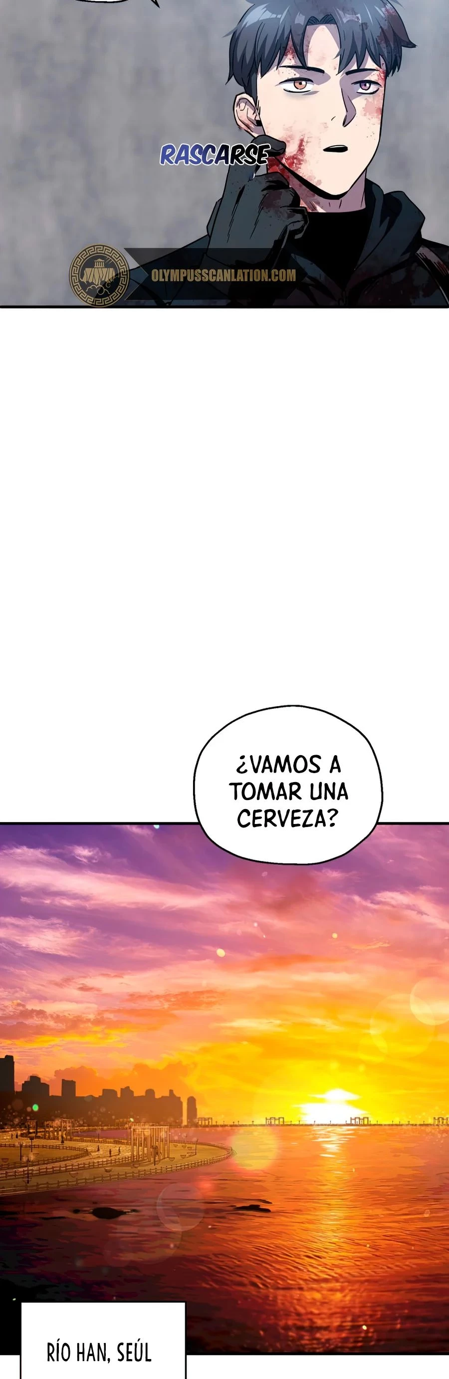 El jugador que no puede subir de nivel Capitulo 47 página 26