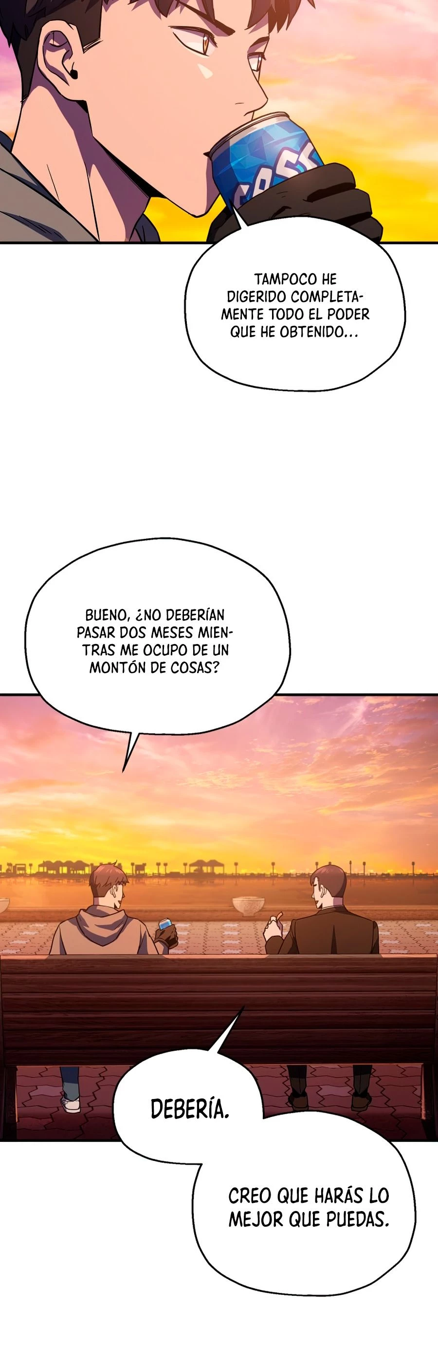 El jugador que no puede subir de nivel Capitulo 47 página 29