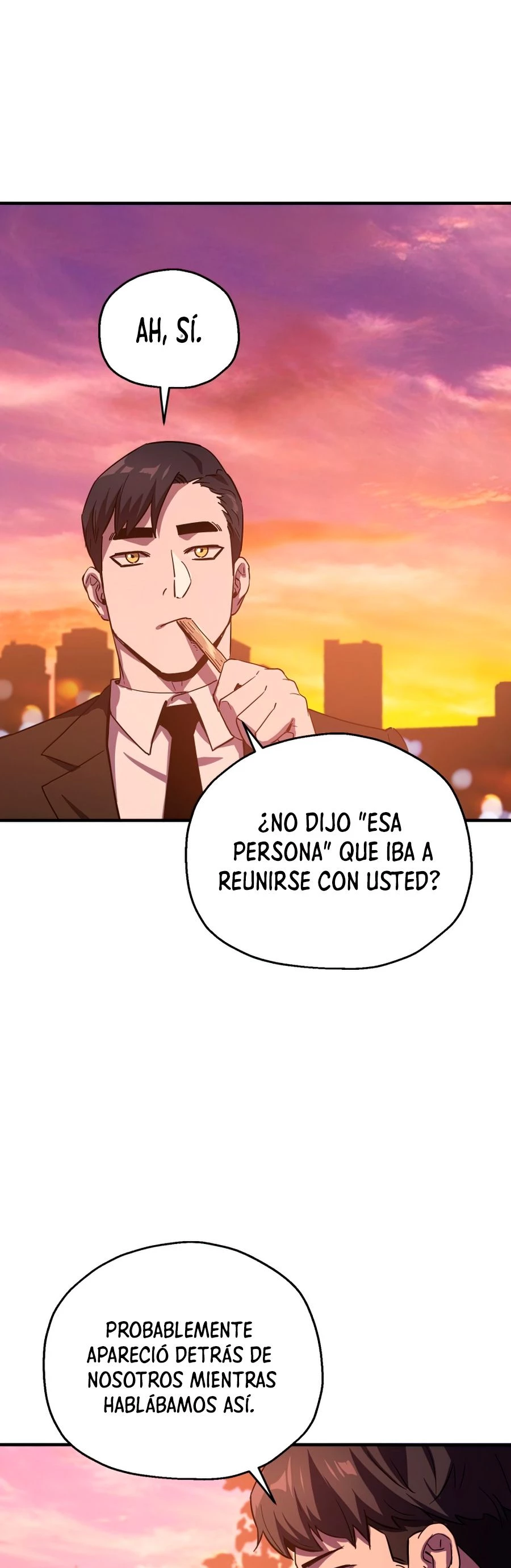 El jugador que no puede subir de nivel Capitulo 47 página 30
