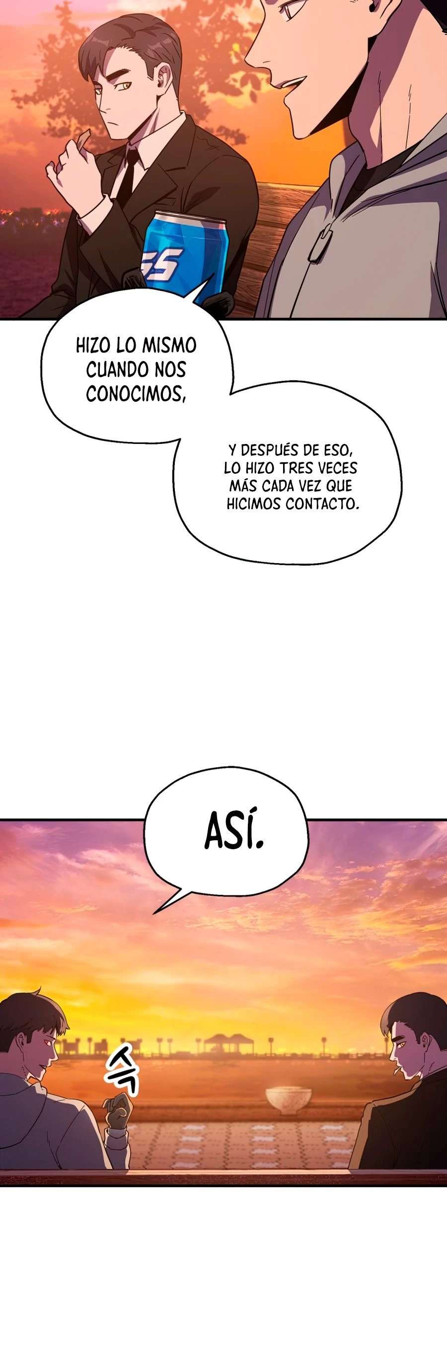 El jugador que no puede subir de nivel Capitulo 47 página 31