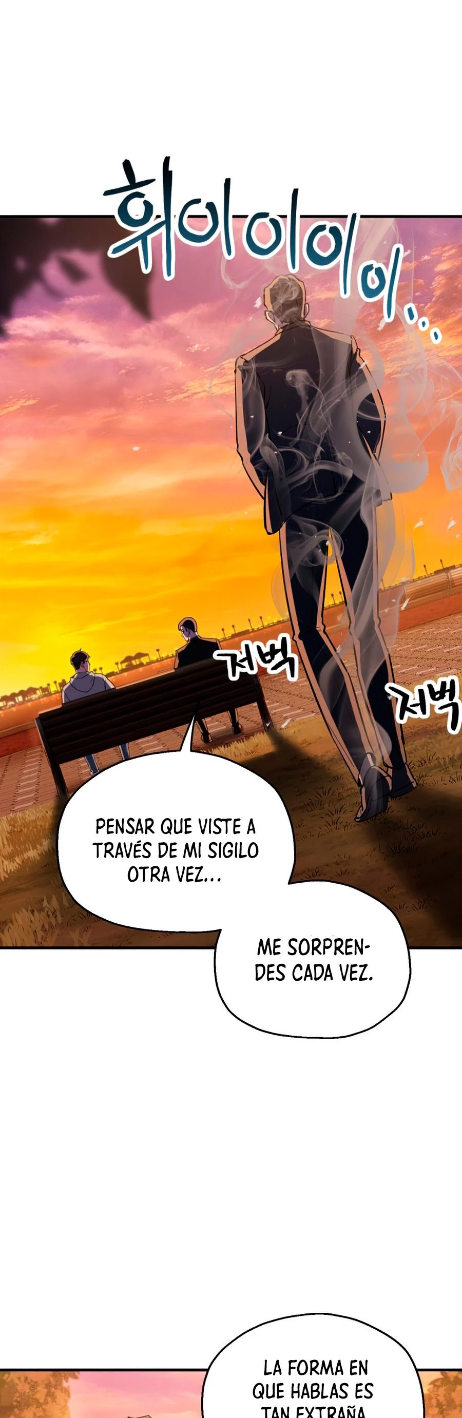 El jugador que no puede subir de nivel Capitulo 47 página 33