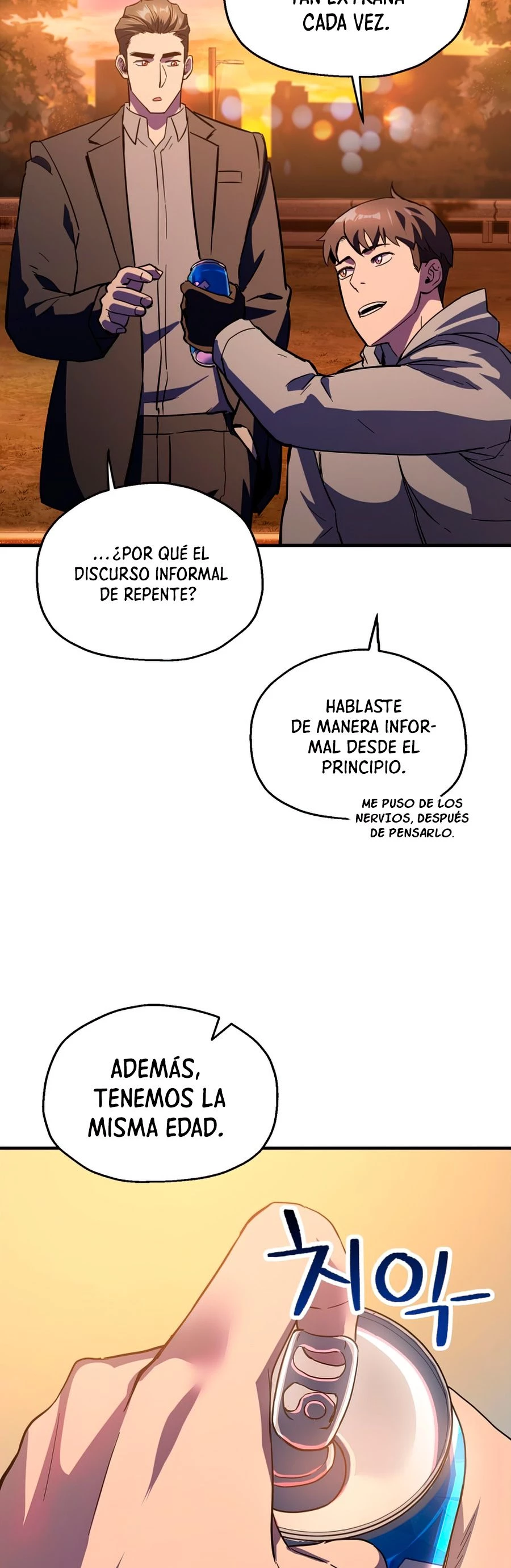 El jugador que no puede subir de nivel Capitulo 47 página 34