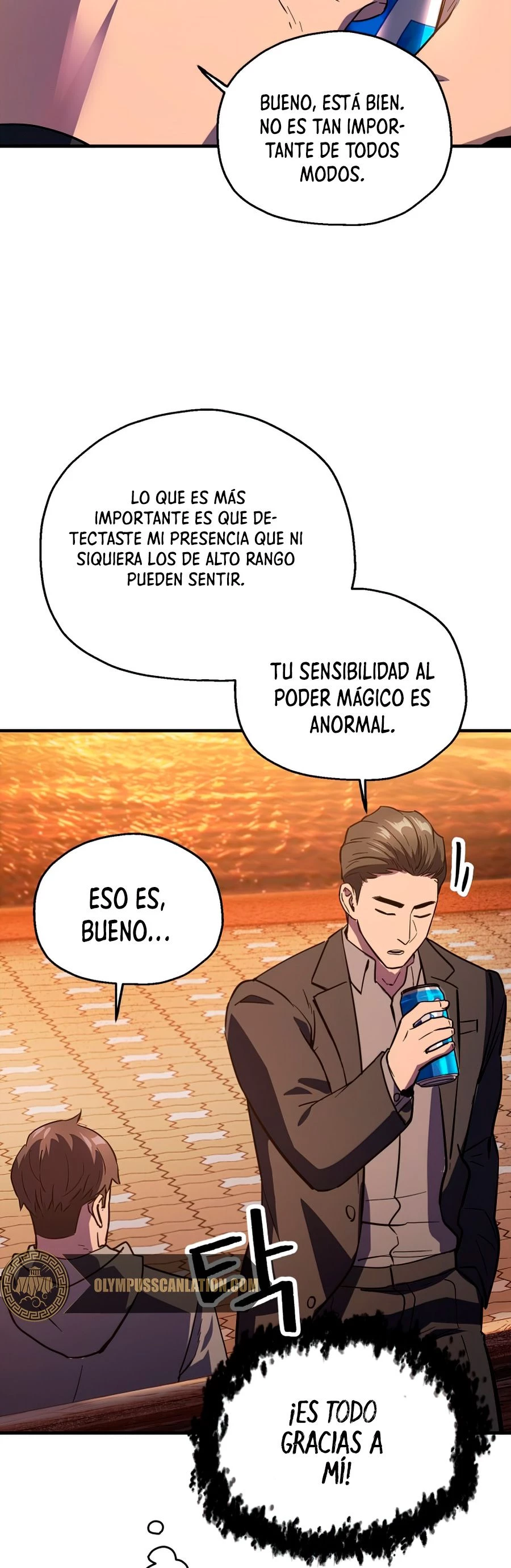 El jugador que no puede subir de nivel Capitulo 47 página 35