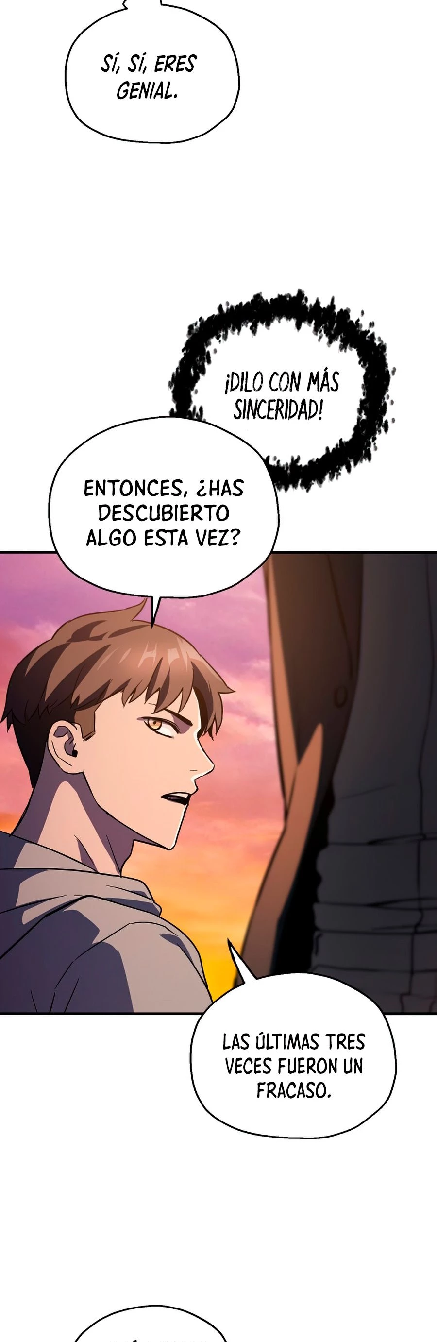 El jugador que no puede subir de nivel Capitulo 47 página 36