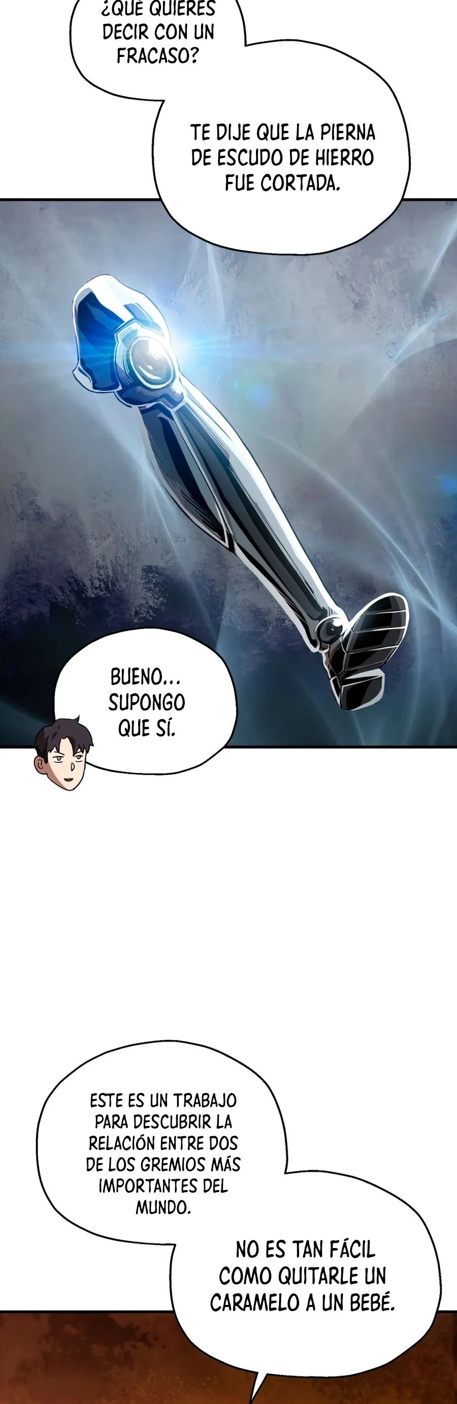 El jugador que no puede subir de nivel Capitulo 47 página 37