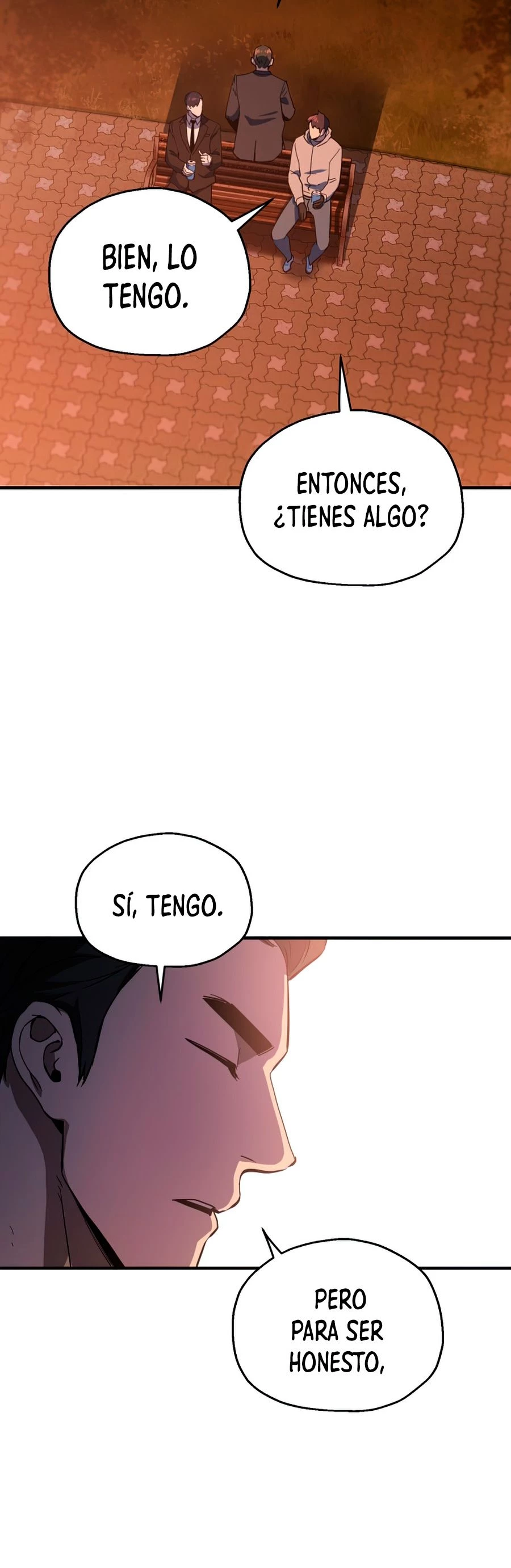 El jugador que no puede subir de nivel Capitulo 47 página 38