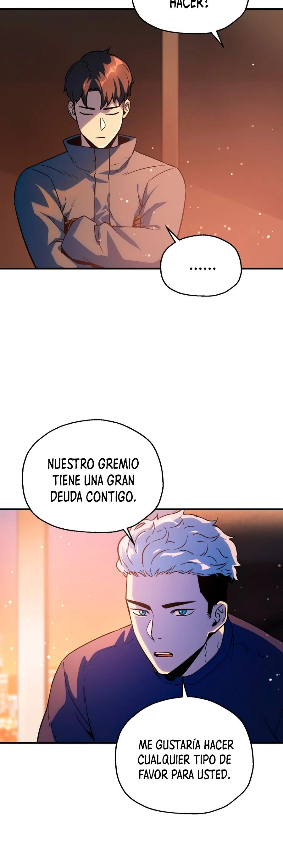 El jugador que no puede subir de nivel Capitulo 47 página 4