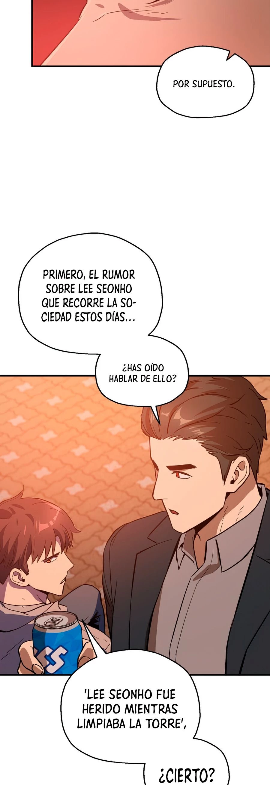 El jugador que no puede subir de nivel Capitulo 47 página 40