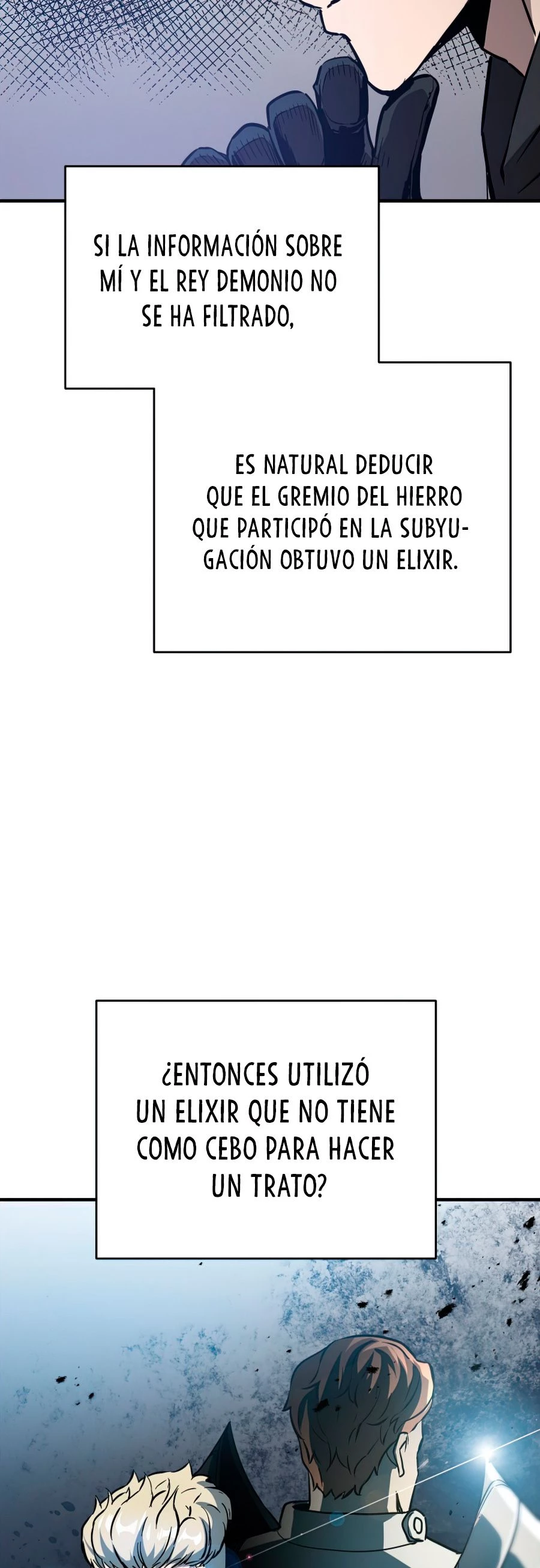 El jugador que no puede subir de nivel Capitulo 47 página 44