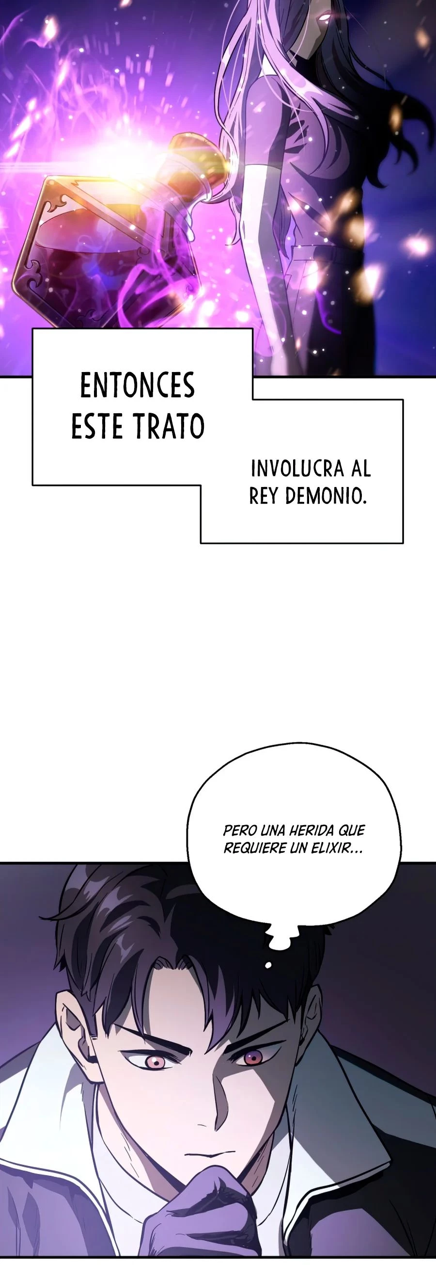 El jugador que no puede subir de nivel Capitulo 47 página 46
