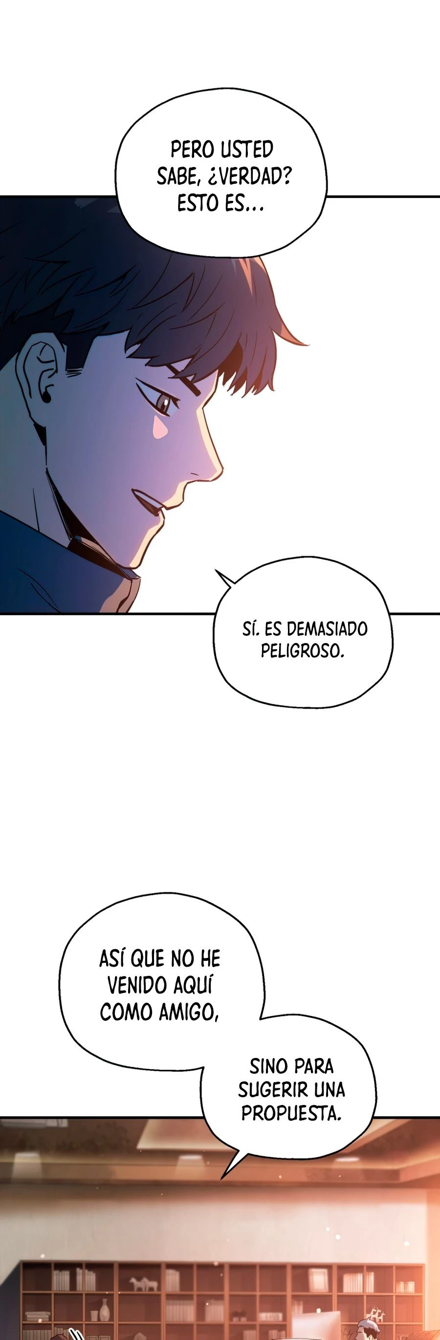 El jugador que no puede subir de nivel Capitulo 47 página 5