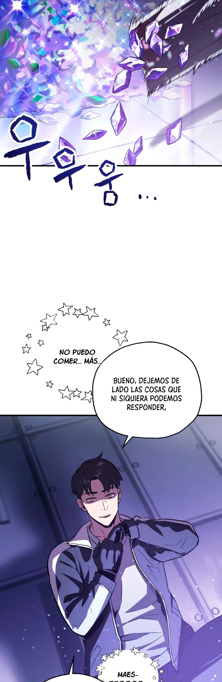 El jugador que no puede subir de nivel Capitulo 47 página 52