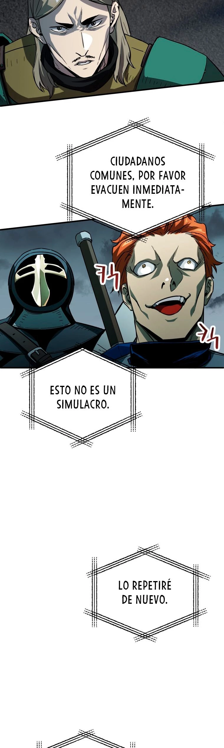 El jugador que no puede subir de nivel Capitulo 48 página 25
