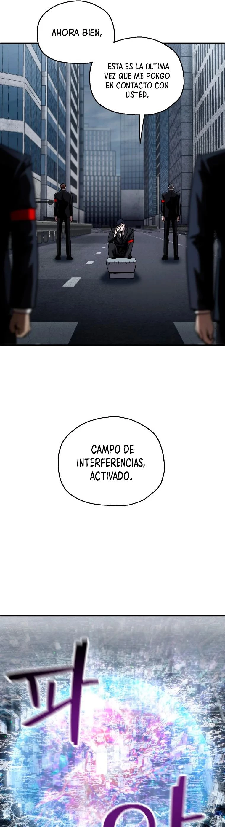 El jugador que no puede subir de nivel Capitulo 48 página 27