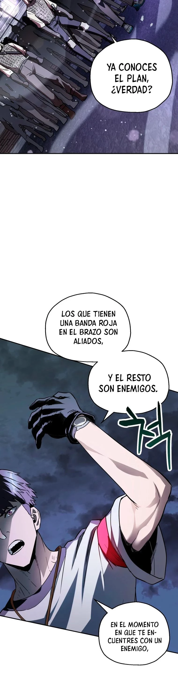 El jugador que no puede subir de nivel Capitulo 48 página 35