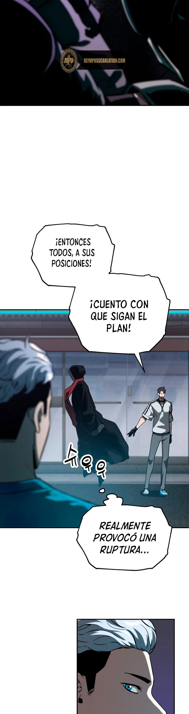 El jugador que no puede subir de nivel Capitulo 48 página 37