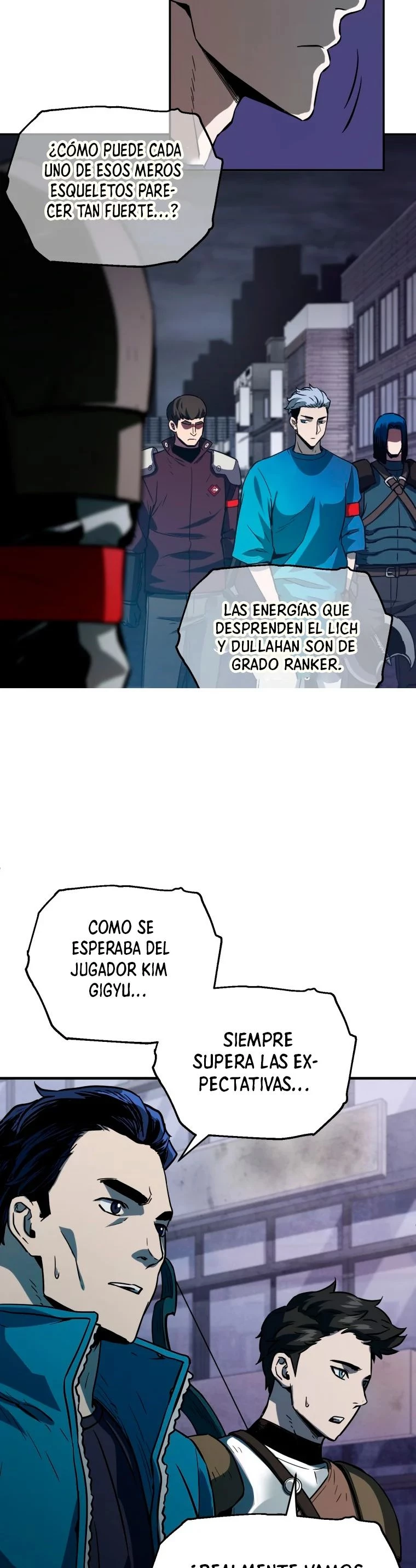 El jugador que no puede subir de nivel Capitulo 48 página 38