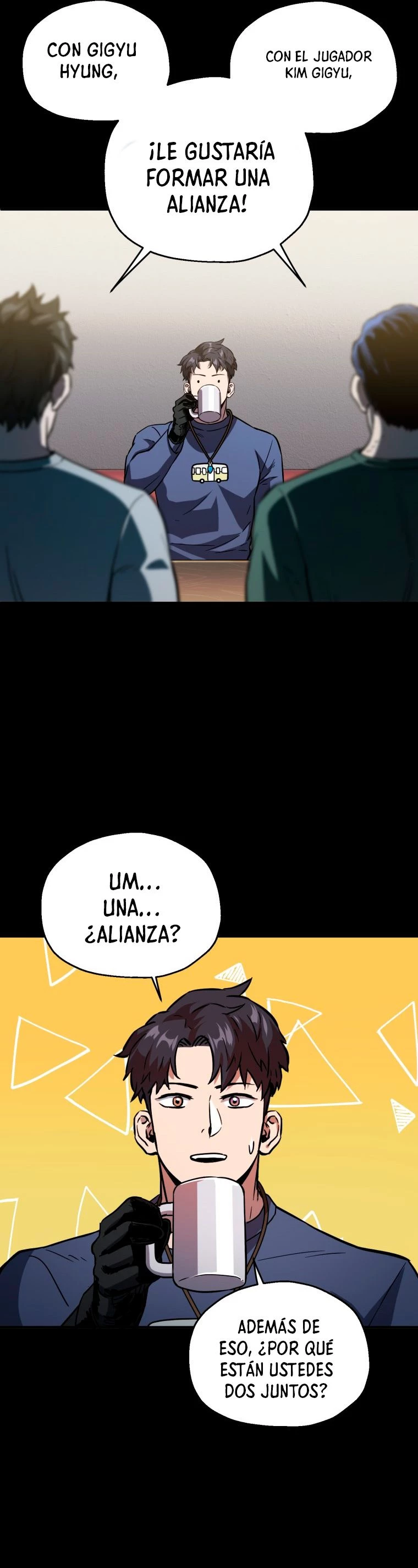El jugador que no puede subir de nivel Capitulo 48 página 41