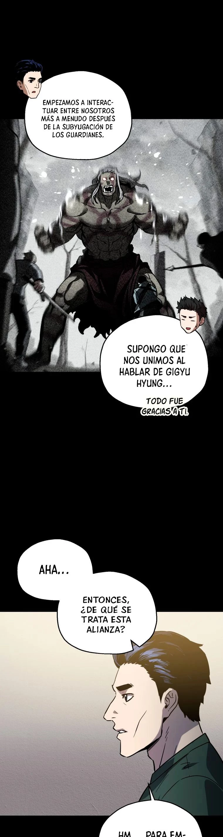 El jugador que no puede subir de nivel Capitulo 48 página 42
