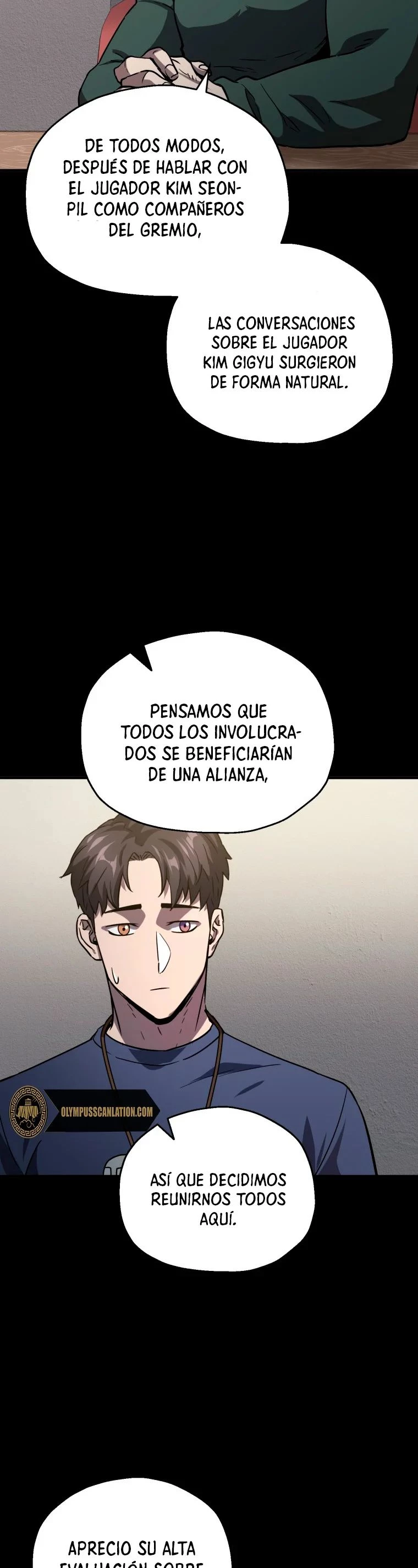 El jugador que no puede subir de nivel Capitulo 48 página 44