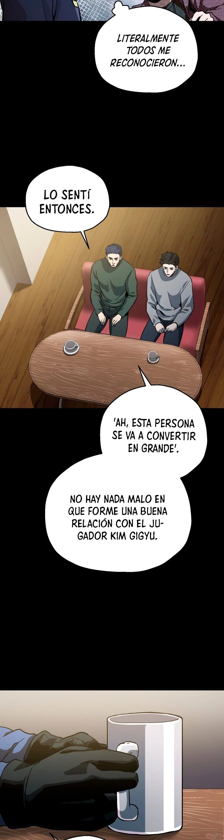 El jugador que no puede subir de nivel Capitulo 48 página 46