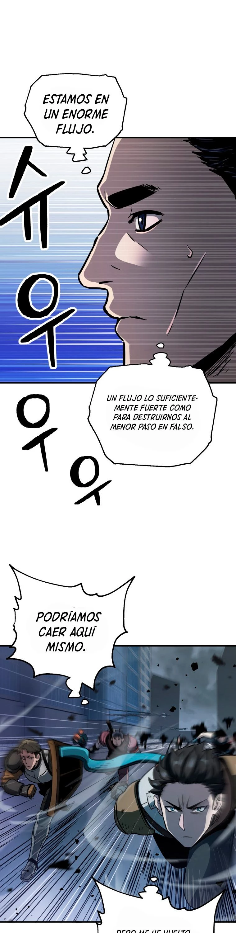 El jugador que no puede subir de nivel Capitulo 48 página 50