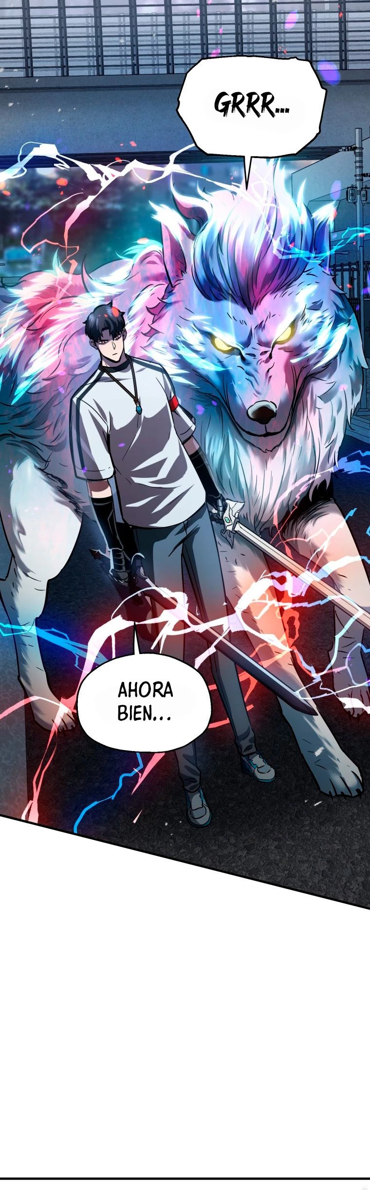 El jugador que no puede subir de nivel Capitulo 48 página 56