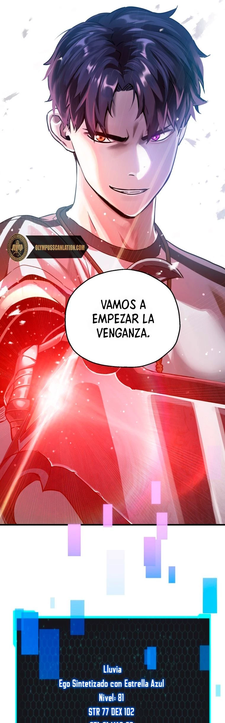 El jugador que no puede subir de nivel Capitulo 48 página 57
