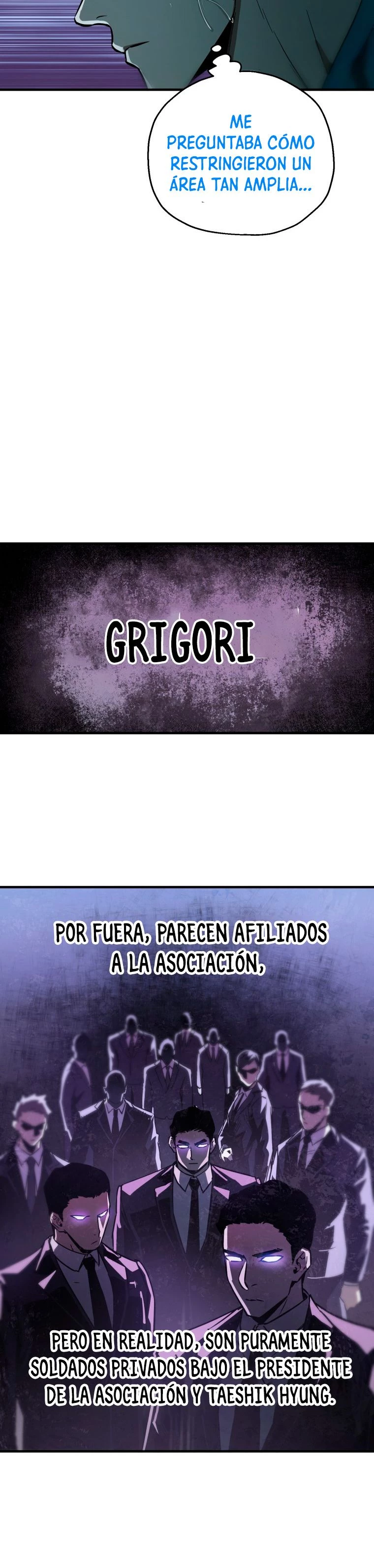 El jugador que no puede subir de nivel Capitulo 49 página 11