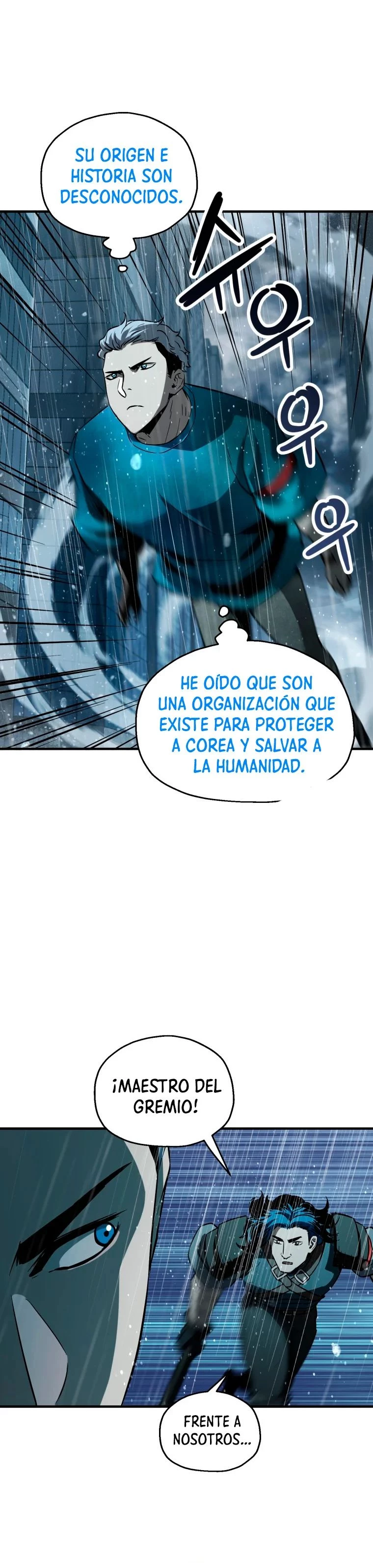 El jugador que no puede subir de nivel Capitulo 49 página 12